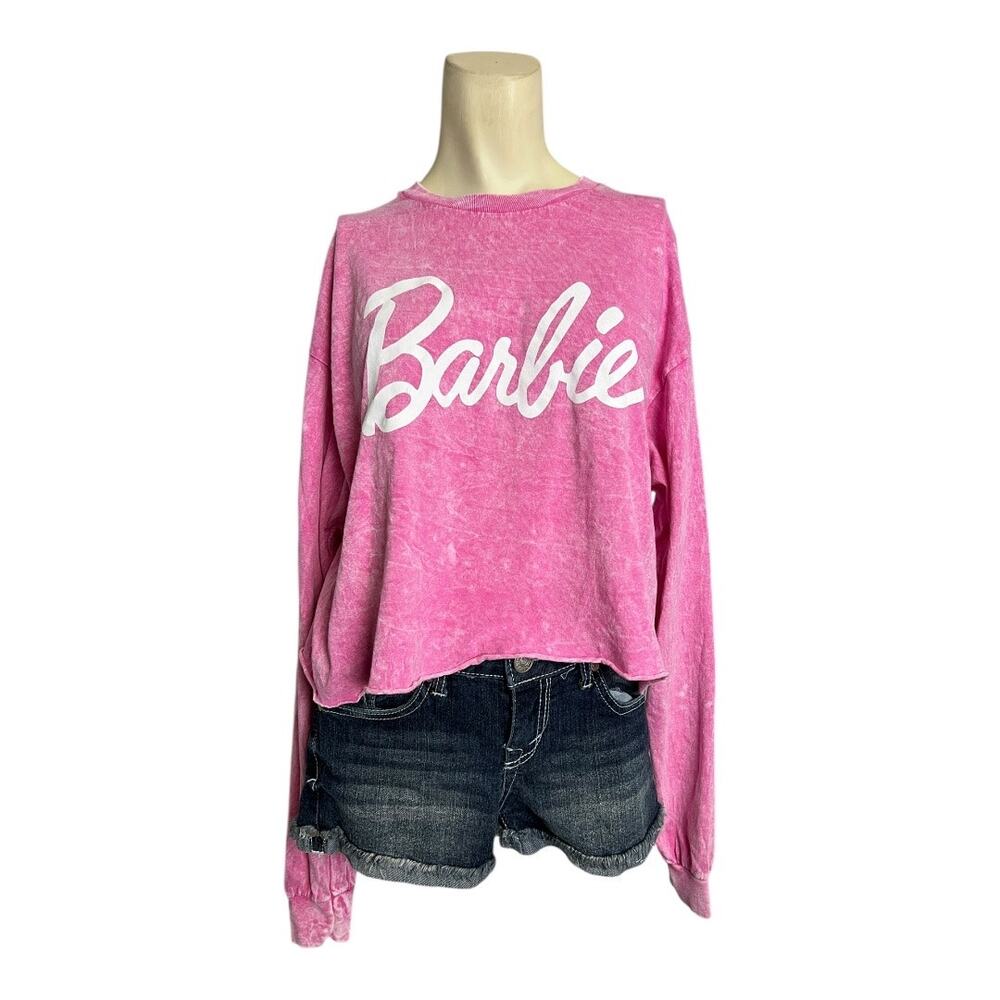 Barbie Pink Women's Top